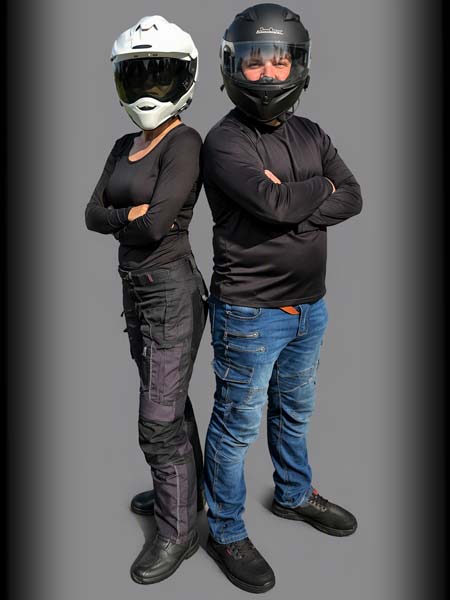 Local Motorcycle School team